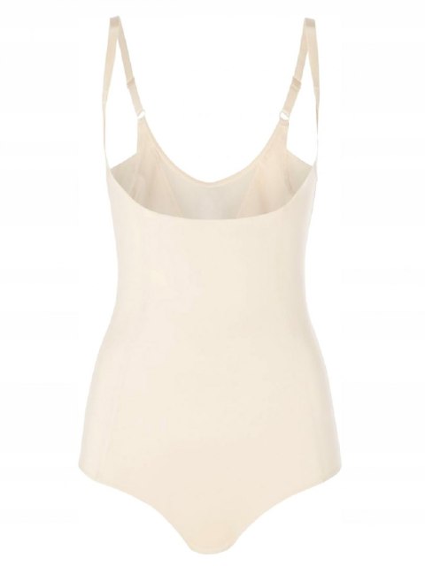 NOWY DEBENHAMS openbust body beż modelujące L 40 NOWY DEBENHAMS openbust body beż modelujące L 40