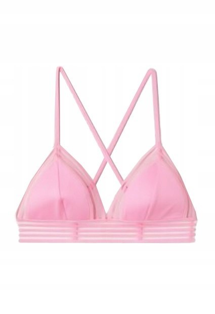NOWY H&M różowa GÓRA bikini 40 L NOWY H&M różowa GÓRA bikini 40 L