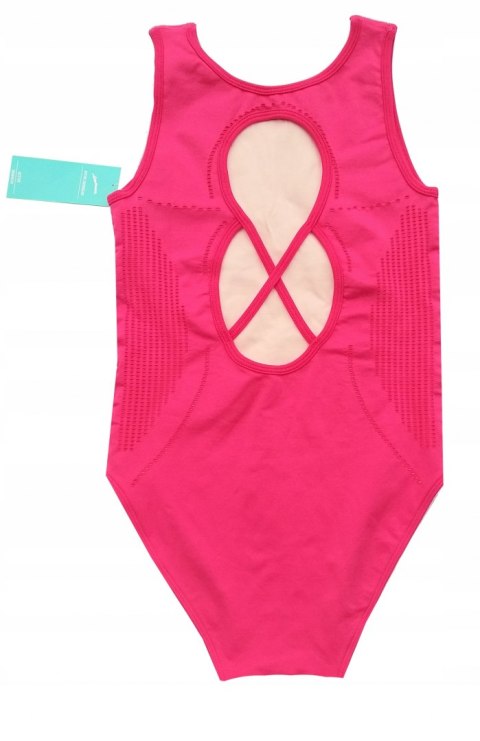 NOWY HUNKEMOLLER różowy neon strój kostium s/m NOWY HUNKEMOLLER różowy neon strój kostium s/m