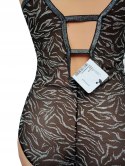 NOWY Intimissimi TEZENIS brokatowe czarne body S NOWY Intimissimi TEZENIS brokatowe czarne body S