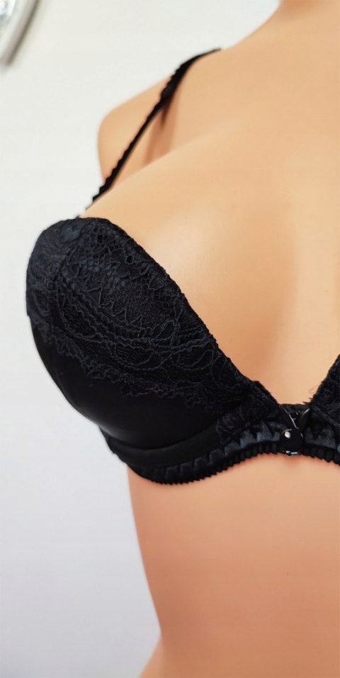 NOWY PLAYBOY czarny biustonosz 70B NOWY PLAYBOY czarny biustonosz 70B