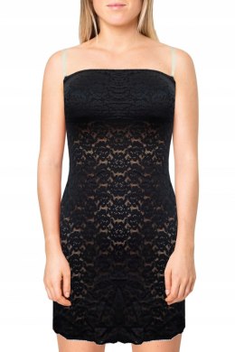 NOWY TEZENIS czarna koszulka nocna top M