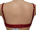 NOWY TEZENIS czerwony usztywniany stanik 75B NOWY TEZENIS czerwony usztywniany stanik 75B