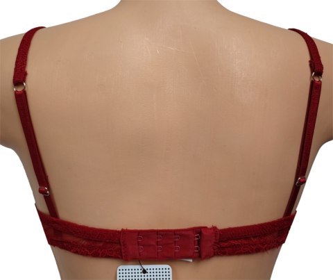 NOWY TEZENIS czerwony usztywniany stanik 75B NOWY TEZENIS czerwony usztywniany stanik 75B