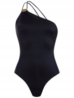 NOWY Chantelle czarny strój kąpielowy kostium L