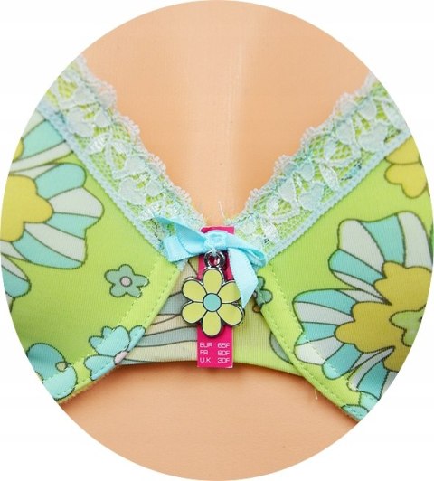 NOWY FEMILET costume kwiaty biustonosz 65F NOWY FEMILET costume kwiaty biustonosz 65F