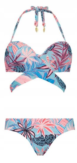 NOWY HUNKEMOLLER bikini strój dwuczęściowy 80C M