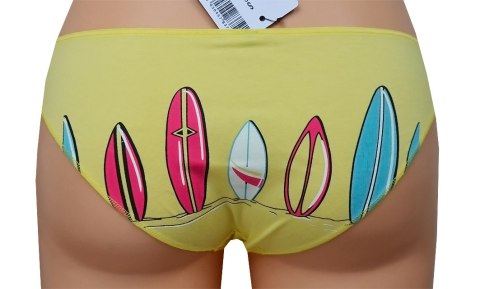 NOWY INTIMISSIMI TEZENIS żółte surf majtki S NOWY INTIMISSIMI TEZENIS żółte surf majtki S