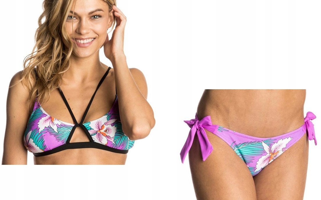 NOWY RIP CURL komplet bikini strój kąpielowy S NOWY RIP CURL komplet bikini strój kąpielowy S