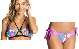 NOWY RIP CURL komplet bikini strój kąpielowy S