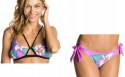 NOWY RIP CURL komplet bikini strój kąpielowy S