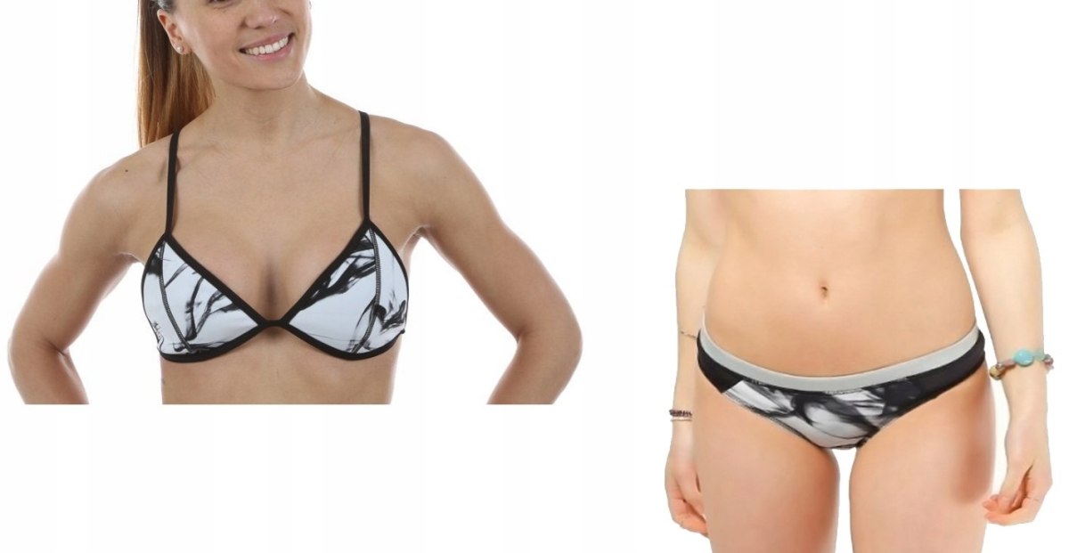 NOWY RIP CURL komplet bikini strój kąpielowy S NOWY RIP CURL komplet bikini strój kąpielowy S