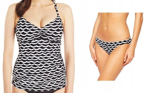 NOWY SEAFOLLY komplet tankini strój kąpielowy S NOWY SEAFOLLY komplet tankini strój kąpielowy S