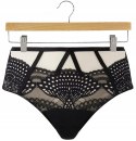 NOWY SIMPLY BE czarne figi majtki damskie 44 NOWY SIMPLY BE czarne figi majtki damskie 44