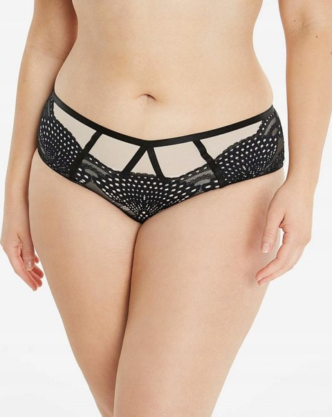NOWY SIMPLY BE czarne figi majtki damskie 44 NOWY SIMPLY BE czarne figi majtki damskie 44