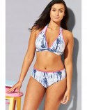 NOWY SIMPLY yours niebieskie majtki DÓŁ bikini 54