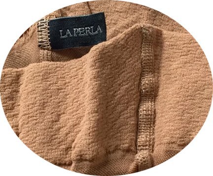 NOWE LA PERLA Noemi sheer nude beż rajstopy S NOWE LA PERLA Noemi sheer nude beż rajstopy S