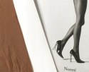 NOWE LA PERLA Noemi sheer nude beż rajstopy S