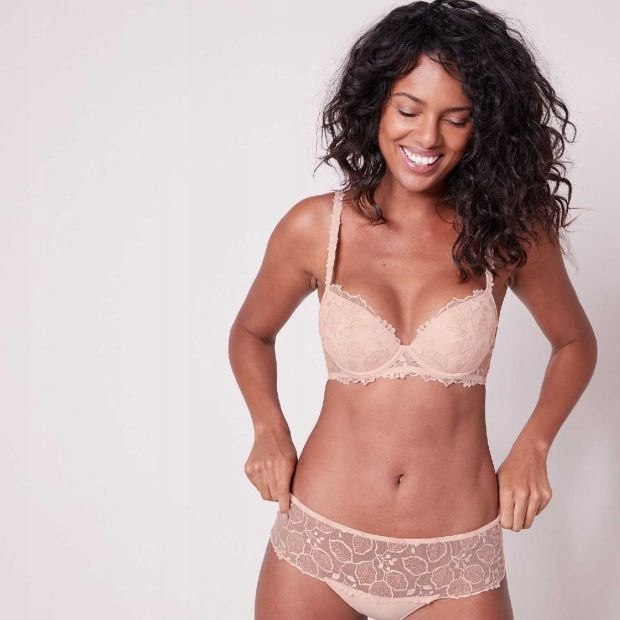 NOWY SIMONE PERELE beżowy Lumineuse stanik 70A NOWY SIMONE PERELE beżowy Lumineuse stanik 70A