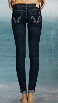 NOWE HOLLISTER super skinny jeans denim 24/33 NOWE HOLLISTER super skinny jeans denim 24/33