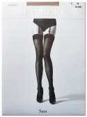 NOWE LA PERLA SARA nude beż pończochy 20den M