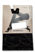 NOWE Calzedonia rajstopy koronkowe kabaretki S