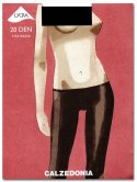 NOWE Calzedonia rajstopy niski stan czarne XS 1