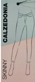 NOWE Calzedonia spodnie tregginsy przecierane S