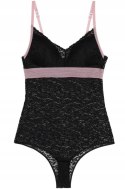 NOWE Intimissimi tezenis czarne body 70B