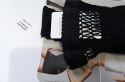 NOWE WOLFORD sail kabaretki czarne XS 34/36 NOWE WOLFORD sail kabaretki czarne XS 34/36