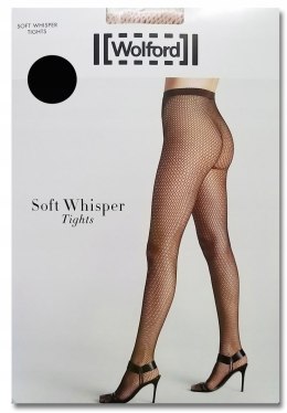 NOWE WOLFORD soft whisper czarne rajstopy XS 34/36