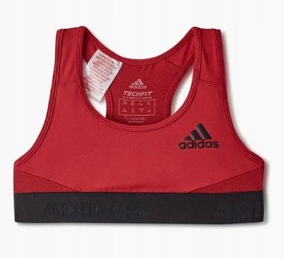 NOWY ADIDAS ED6294 biustonosz top sportowy 140 NOWY ADIDAS ED6294 biustonosz top sportowy 140