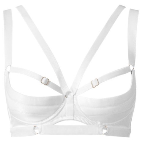 NOWY INTIMISSIMI biały sexi carioca stanik / 75B NOWY INTIMISSIMI biały sexi carioca stanik / 75B