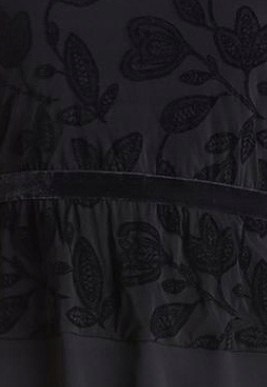 NOWY INTIMISSIMI czarna sukienka flokowana S 36 NOWY INTIMISSIMI czarna sukienka flokowana S 36