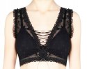 NOWY INTIMISSIMI czarny stanik braletka M 38 NOWY INTIMISSIMI czarny stanik braletka M 38