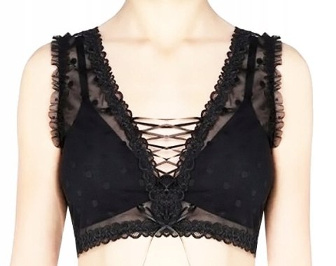 NOWY INTIMISSIMI czarny stanik braletka M 38 NOWY INTIMISSIMI czarny stanik braletka M 38