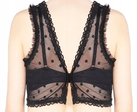 NOWY INTIMISSIMI czarny stanik braletka M 38 NOWY INTIMISSIMI czarny stanik braletka M 38