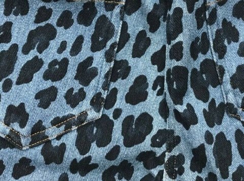 NOWE Calzedonia tregginsy jeans panterka S NOWE Calzedonia tregginsy jeans panterka S