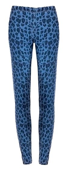 NOWE Calzedonia tregginsy jeans panterka S NOWE Calzedonia tregginsy jeans panterka S