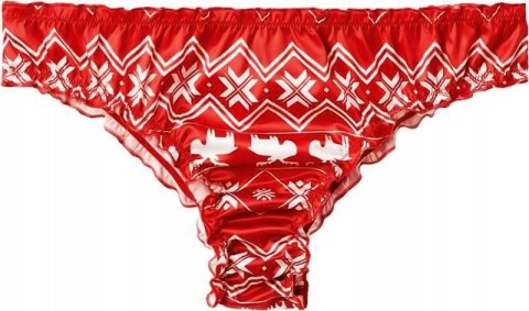 NOWE Tezenis norweski święta majtki stringi S NOWE Tezenis norweski święta majtki stringi S