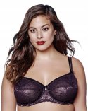NOWY Ashley Graham koronkowy fiszbiny stanik 100C NOWY Ashley Graham koronkowy fiszbiny stanik 100C