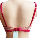 NOWY INTIMISSIMI koronkowy biustonosz cherry 80B NOWY INTIMISSIMI koronkowy biustonosz cherry 80B