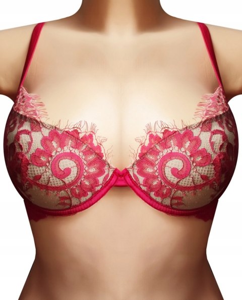 NOWY INTIMISSIMI koronkowy biustonosz cherry 80B NOWY INTIMISSIMI koronkowy biustonosz cherry 80B
