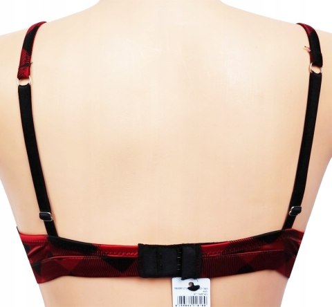 NOWY INTIMISSIMI kratka miękki biustonosz 75B NOWY INTIMISSIMI kratka miękki biustonosz 75B