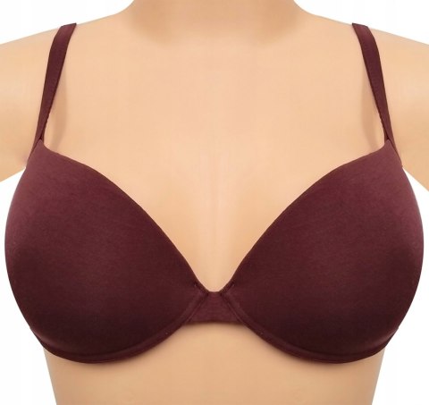 NOWY TEZENIS brązowy usztywniany biustonosz 80B NOWY TEZENIS brązowy usztywniany biustonosz 80B