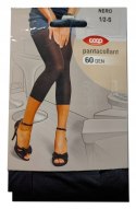 NOWE COOP getry legginsy czarne 60 den 1/2 s