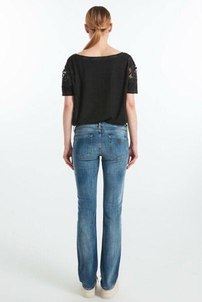 NOWE GUESS cigarette low jeansy 24/32 NOWE GUESS cigarette low jeansy 24/32