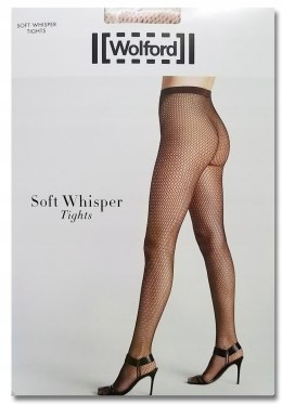 NOWE WOLFORD soft whisper pudr rajstopy XS 34/36