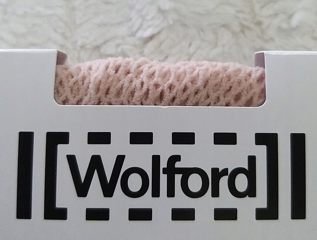 NOWE WOLFORD soft whisper pudr rajstopy XS 34/36 NOWE WOLFORD soft whisper pudr rajstopy XS 34/36