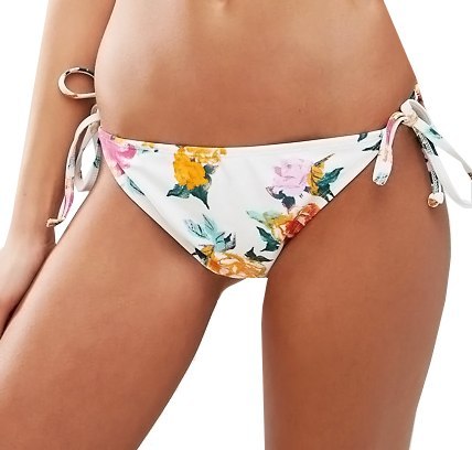 NOWY VERO MODA kwiaty DÓŁ bikini / XS 34